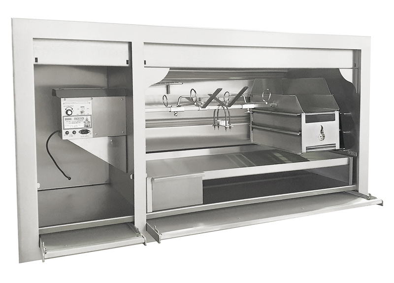 Professional 1200mm spitbraai